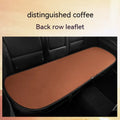 Car seat heating cushion with auto function shown in beige, black, and coffee colour options