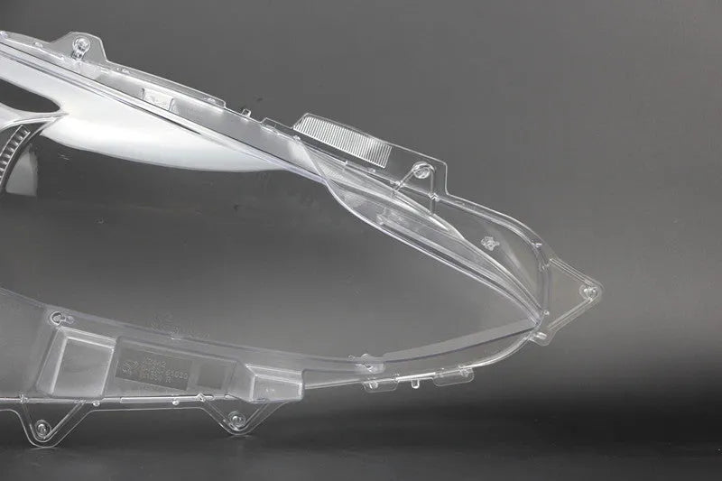 Mazda 3 headlight replacement cover with pre-applied adhesive for 14-16 and 17-19 Exela models.