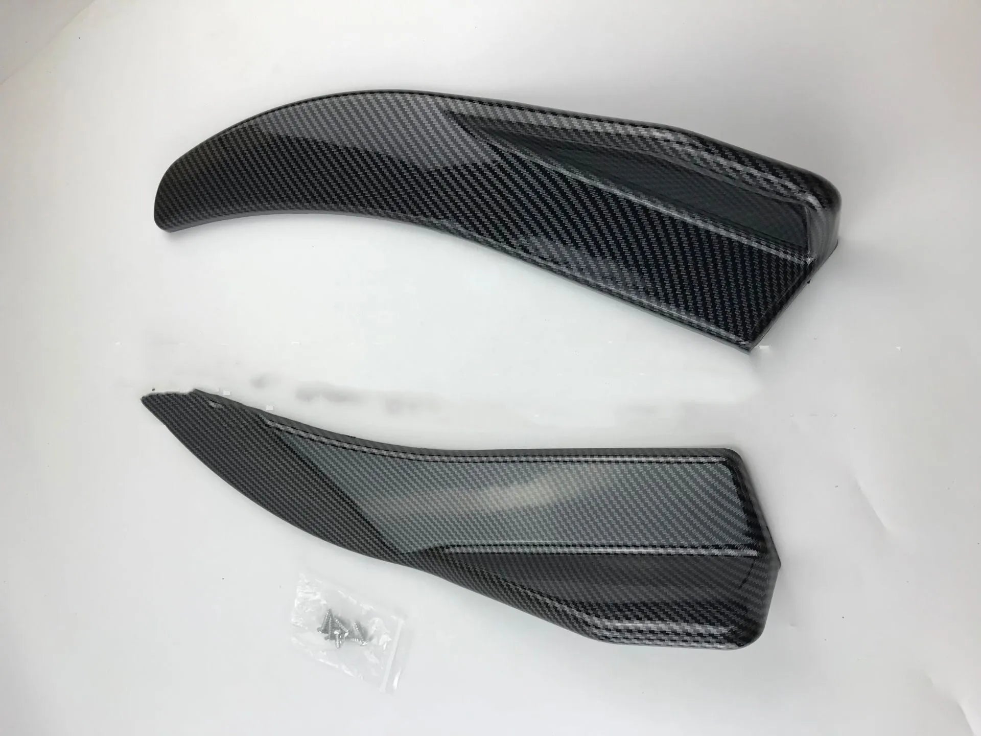 ABS plastic car bumper deflector lights for General Motors vehicles measuring 440 mm length