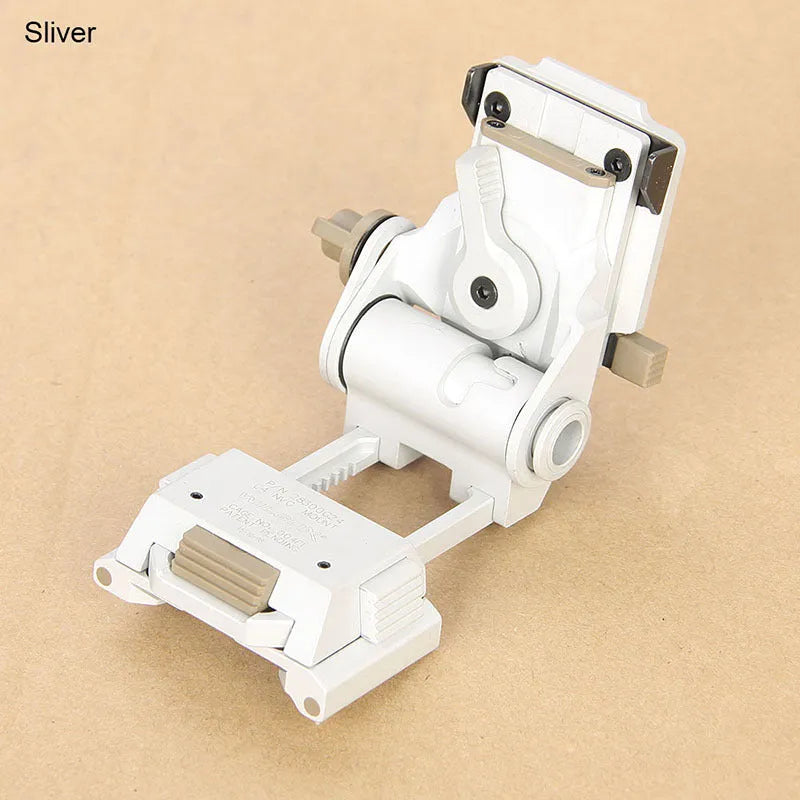 Dark earth metal alloy OPS breakaway helmet mount for L4 G24 night vision goggles