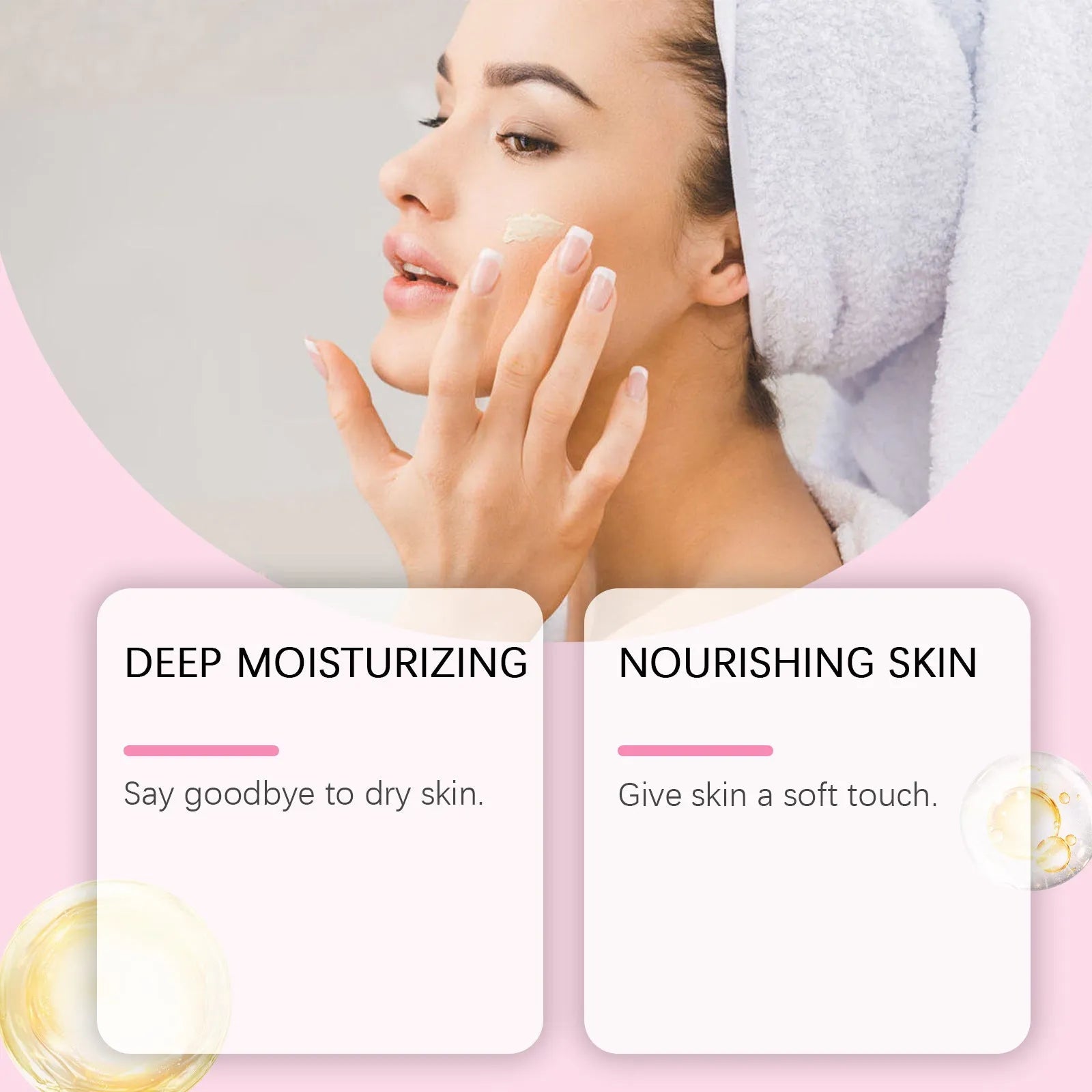 Sakura Butter Cream 100g nourishing face moisturiser in cube-shaped jar