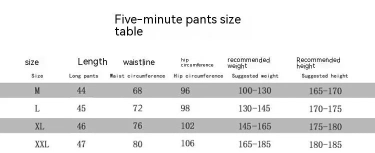 Men's elastic thin training running shorts in quick-drying nylon fabric