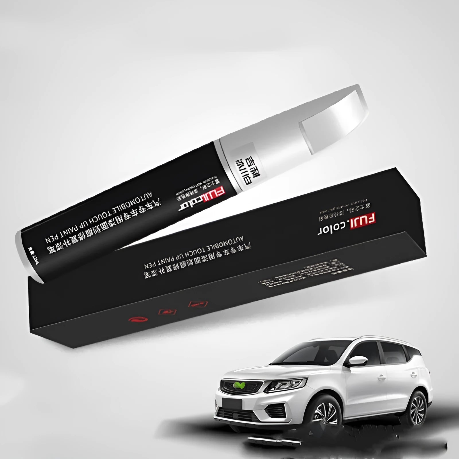 GL Vision X6X3 12ml automotive touch-up paint pen for car scratch and chip repair.
