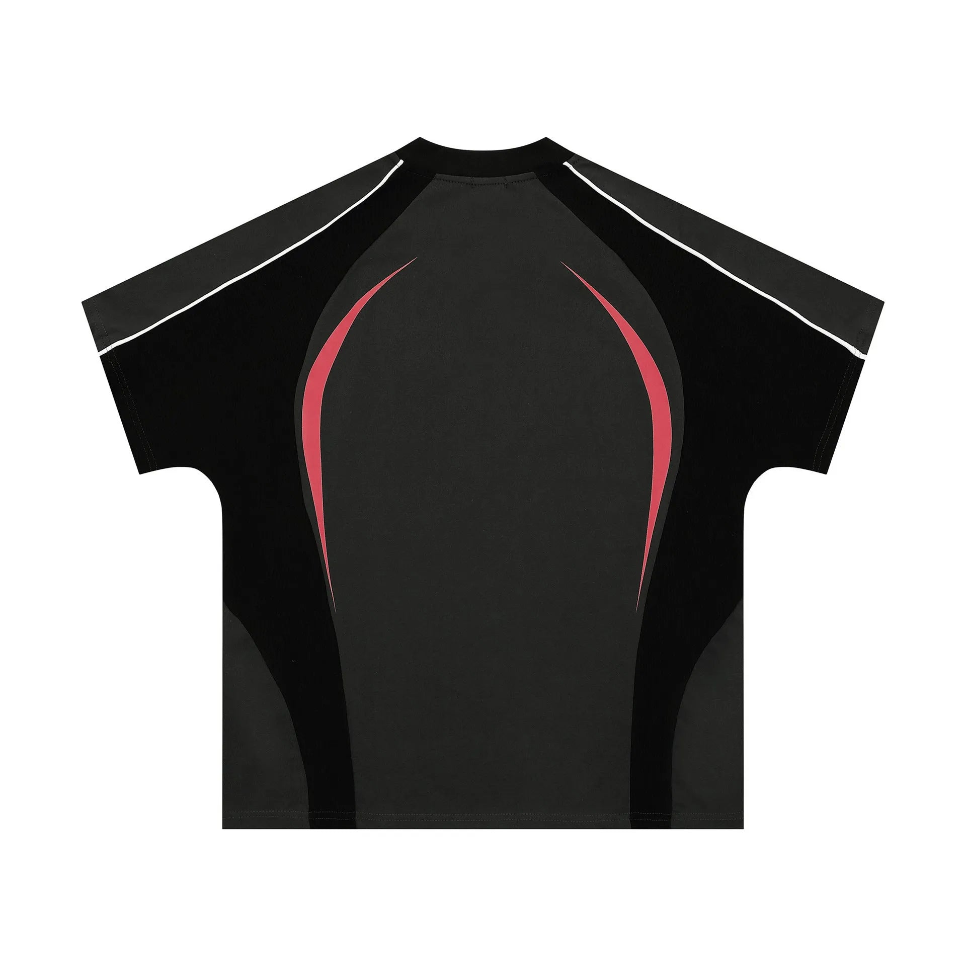 Men's loose t-shirt with colour matching letters printed design in black and apricot colour options
