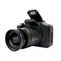 HD Telephoto Digital Camera Portable DV Recorder 5MP 120° wide angle 3.0 inch screen black car dashcam