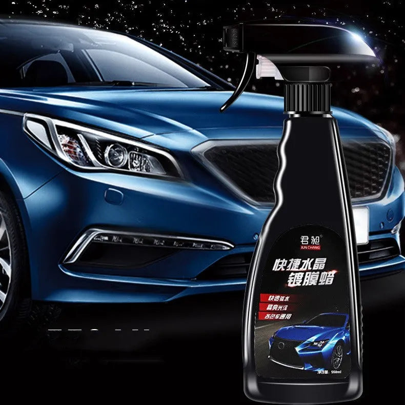 550ml bottle of automotive coating agent with nanometer crystal technology for car paint protection