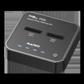 MAIWO K3016 M2 solid state hard disk docking station for SSD cloning with cables and power adapter