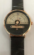 M-1288 men's sports watch with 40mm round dial and stainless steel strap