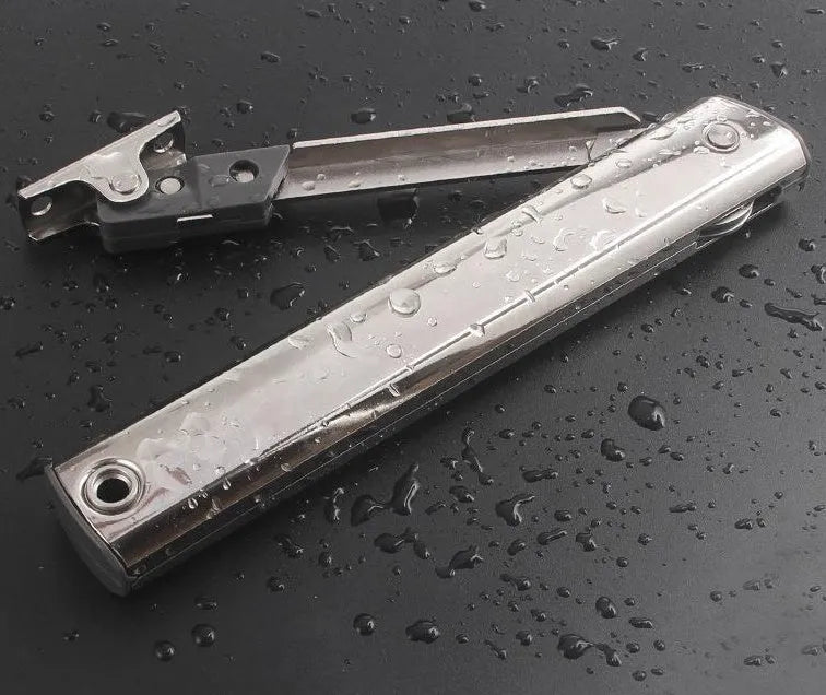 Cold rolled steel CRS tatami cabinet support rod with spring jackstay mechanism