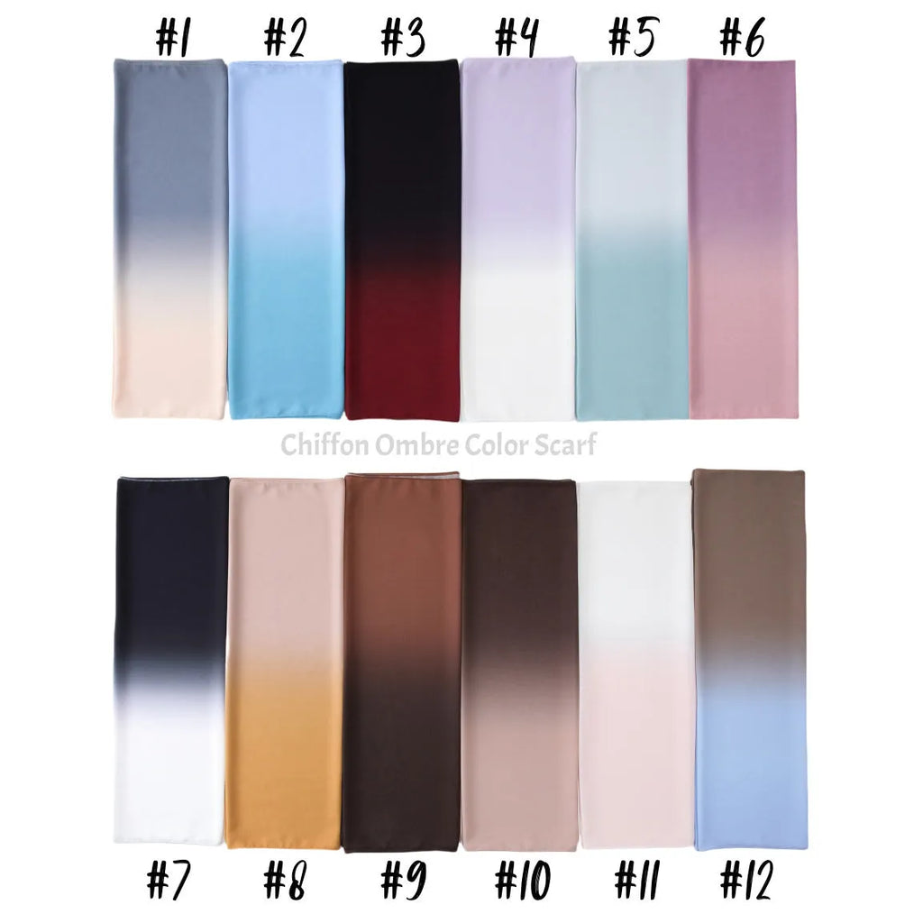 Lightweight chiffon ethnic printed summer scarf for women measuring 175cm long
