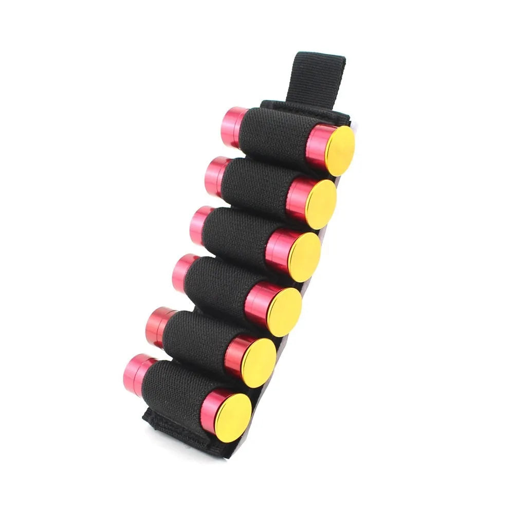 6-hole tactical storage sticker in 1000D nylon with army colour option