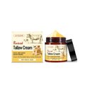 60g jar of traditional tallow moisturising cream with beeswax and olive oil