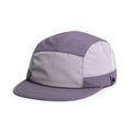 Breathable polyester sun hat with soft tongue cap in dome crown style showing colour options