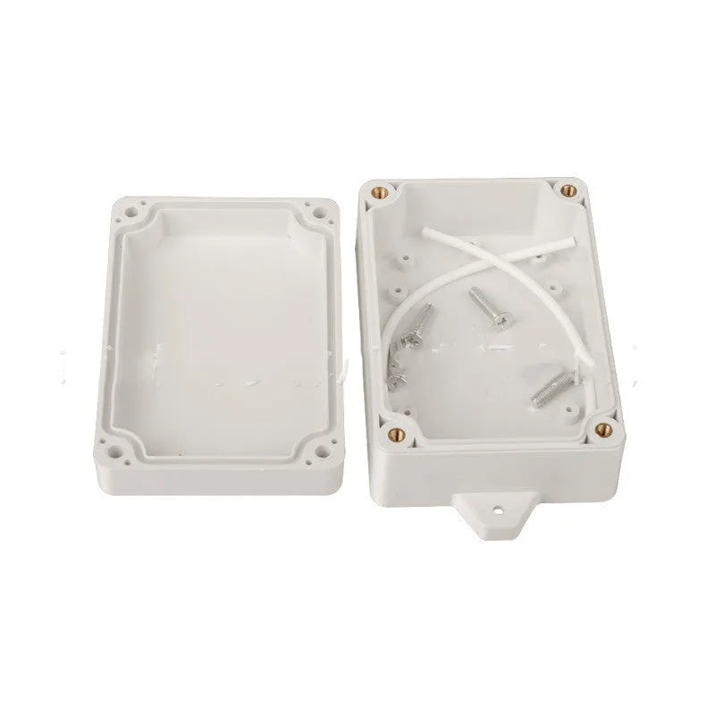 F4B-1 waterproof instrument box in ABS plastic with 100x68x40mm dimensions for security power supplies
