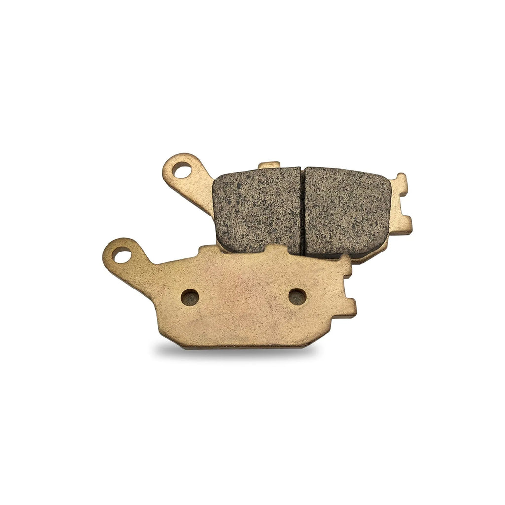 Set of sintered motorcycle brake pads for Honda CBR954RR CBR929RR CBR900RR rear brake caliper