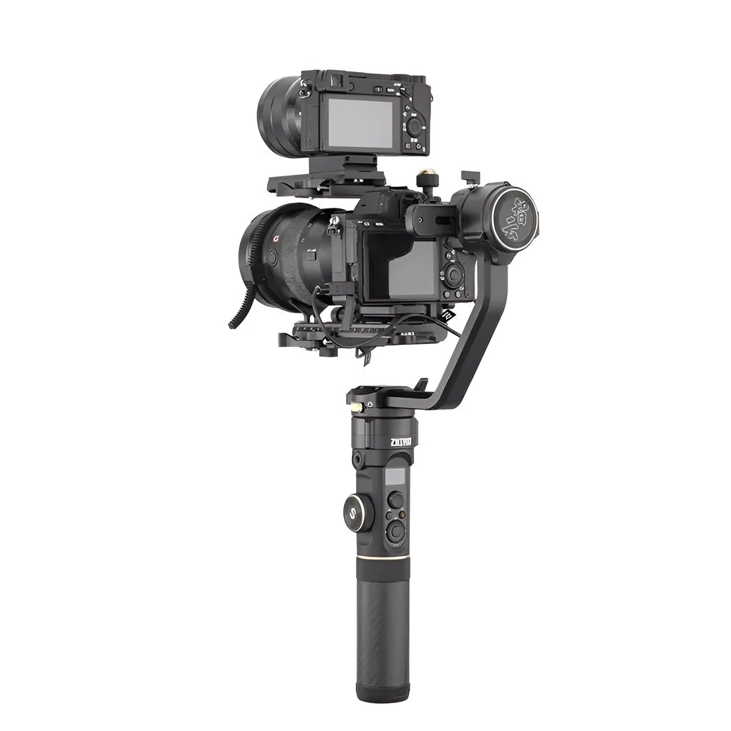 Original Linjia Cloud River 2S dual function handle and stabiliser accessory, model EX1A05.