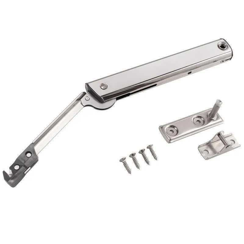 Cold rolled steel CRS tatami cabinet support rod with spring jackstay mechanism