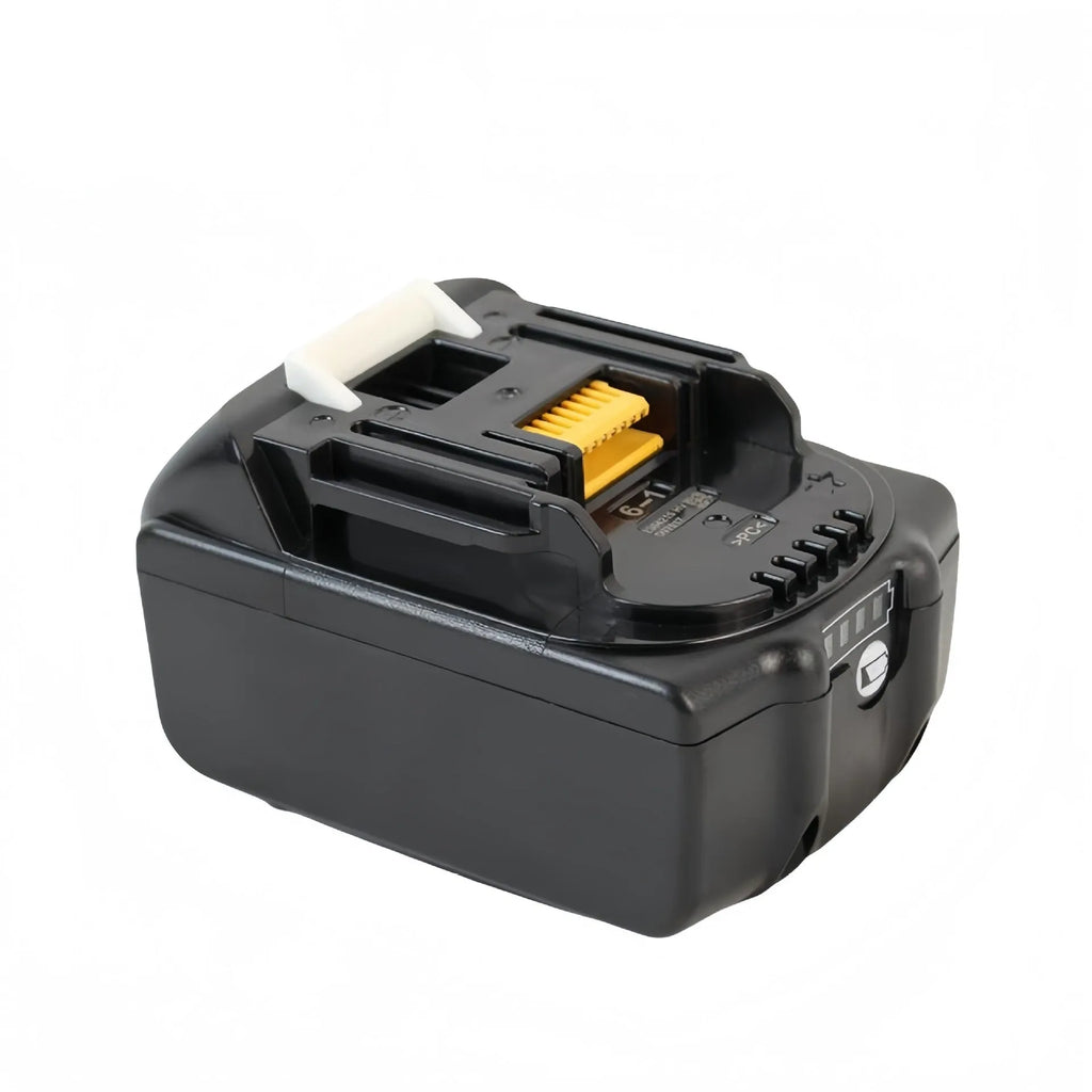 18V 6000mAh lithium battery pack for Makita electric tools with charger