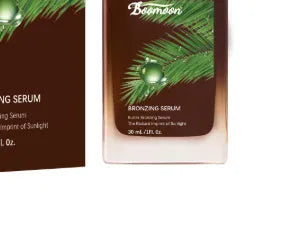 Bronze black 30ml nursing solution bottle for contact lens care measuring 101mm tall