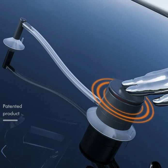 Plastic car windscreen crack repair kit with broken glass corrector for DIY chip repairs