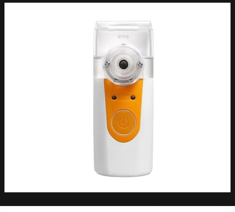 USB handheld nebuliser machine with columnar design for home drug atomisation