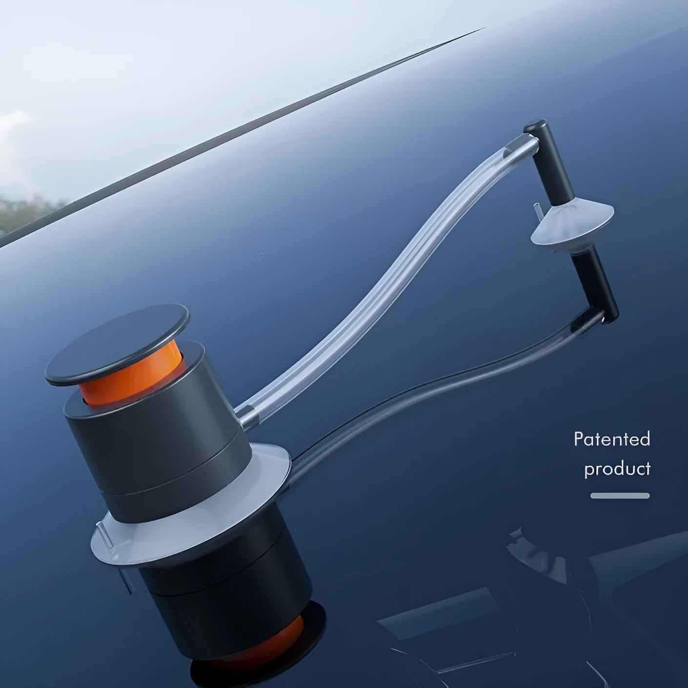 Plastic car windscreen crack repair kit with broken glass corrector for DIY chip repairs