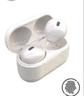 9mm invisible wireless Bluetooth earbud showing discreet ear canal placement without visible lights