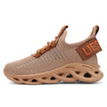 Kids coconut sneakers with fabric upper and Velcro closure in black, khaki and white colours
