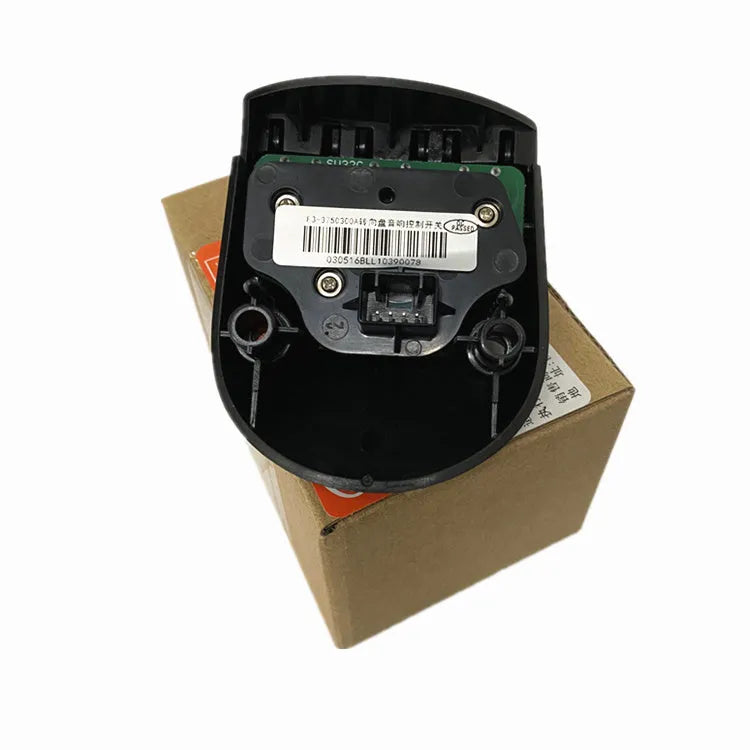 Black F3R steering wheel controller button for audio switching functions