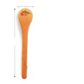 48 cm long wooden percussion massage stick with meridian flap design for back pounding.