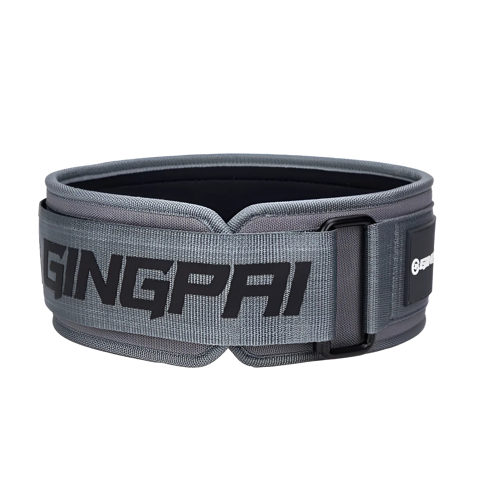 Army Green abdominal exercising and squat protection belt for weightlifting training, shown in size L.