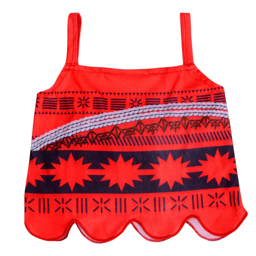Graph colour performance costume set with coat and skirt for women and children, sizes 100cm to 140cm