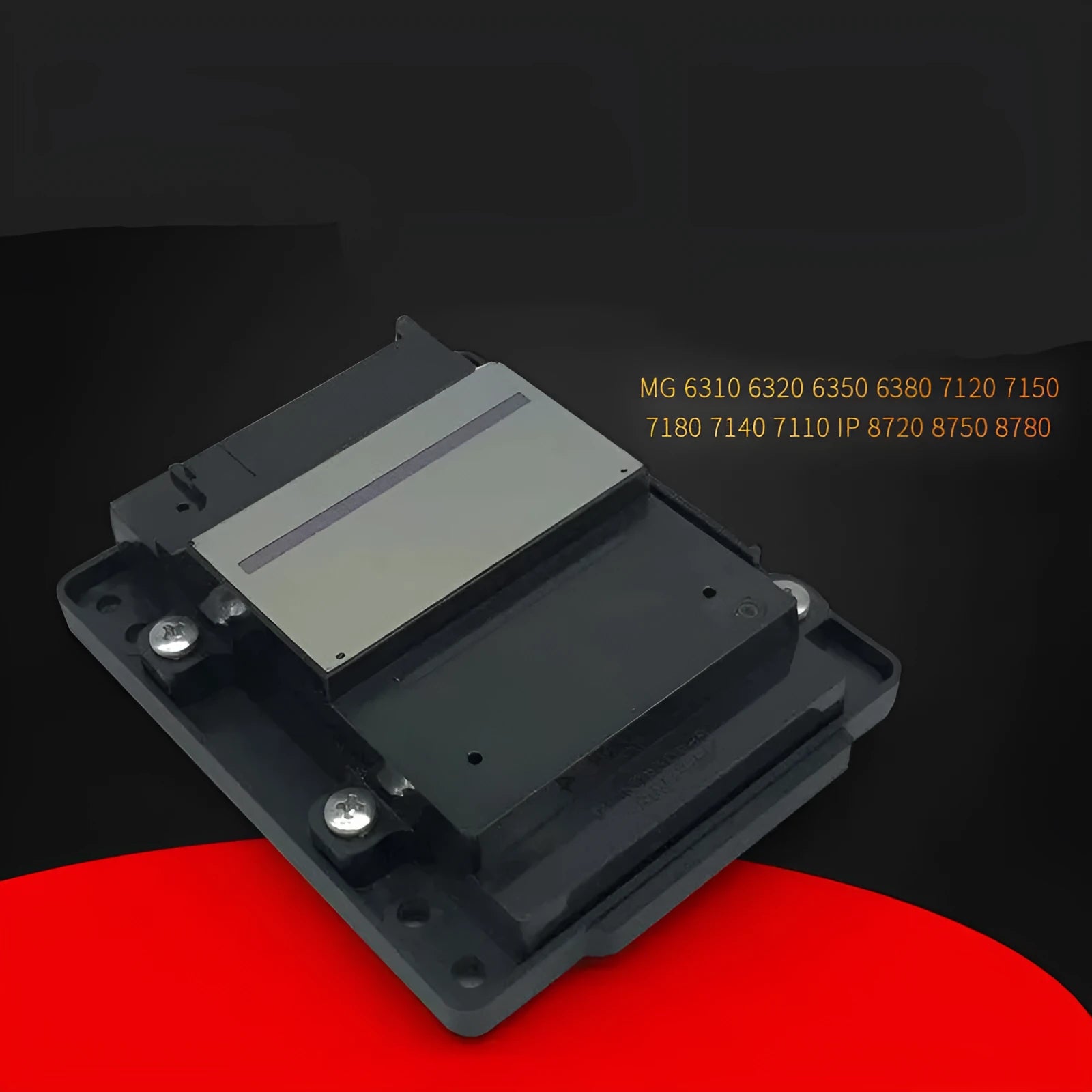Epson WF7510 black inkjet printer print head replacement part