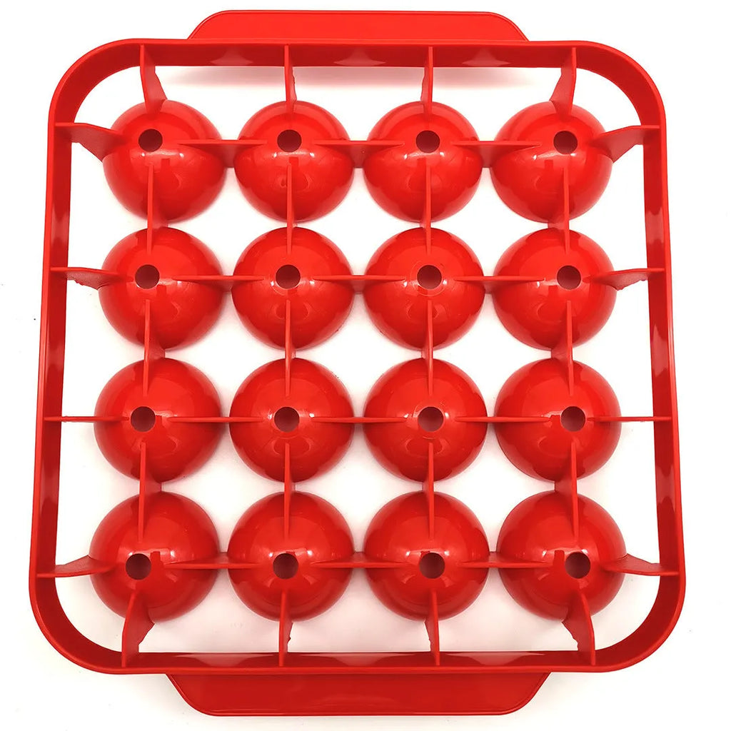 PP plastic manual meatball maker mould 22x19.5x8cm in four colour options blue green red yellow