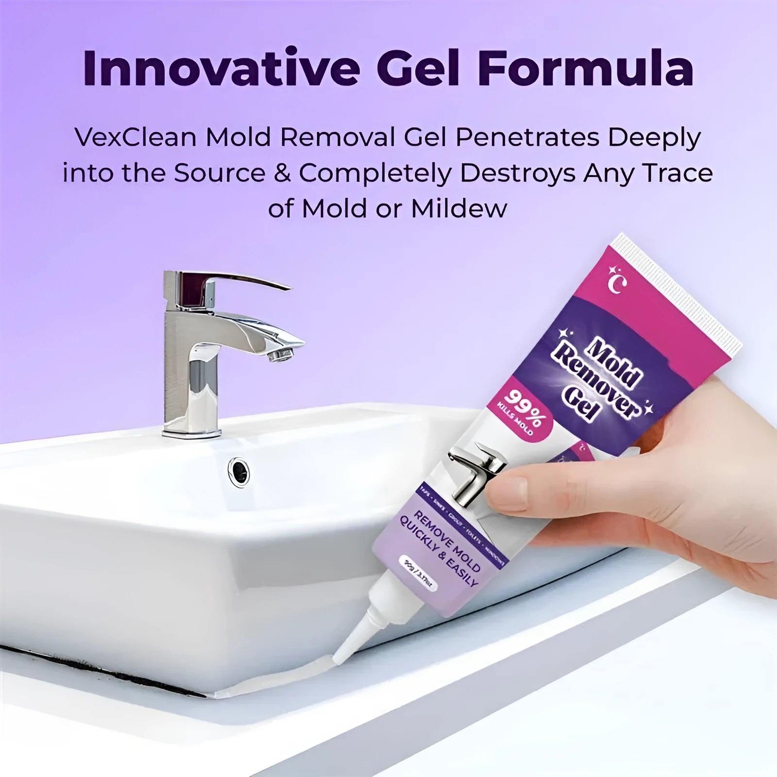 90g nursing care gel bottle for gentle skin cleansing treatment
