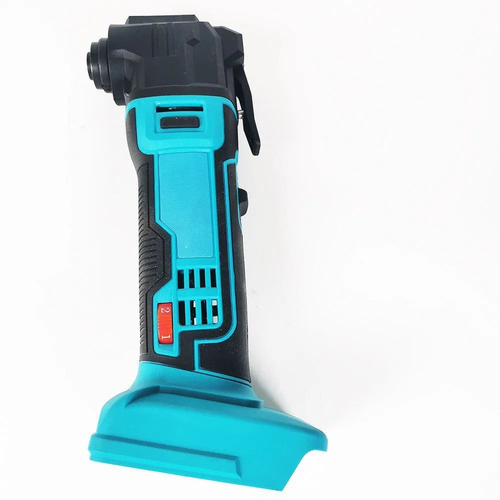 Rechargeable brushless cordless trimming machine in plastic storage box with dual charger