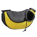 Pet carrier backpack for small cats and dogs in multiple colours with shoulder straps