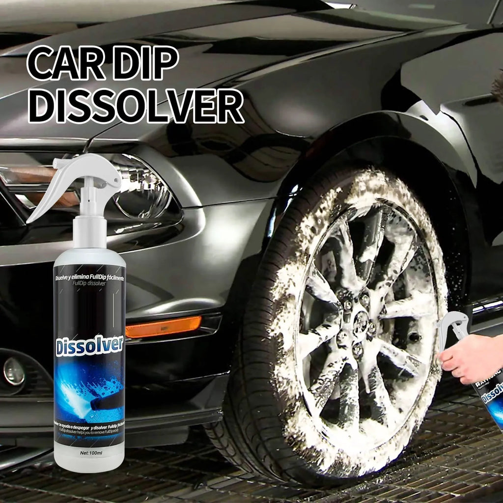 100ml car foam cleaning agent bottle for automotive interior seat stain removal