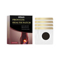 Pack of 8 men's herbal prostate patches with wormwood and ginseng ingredients