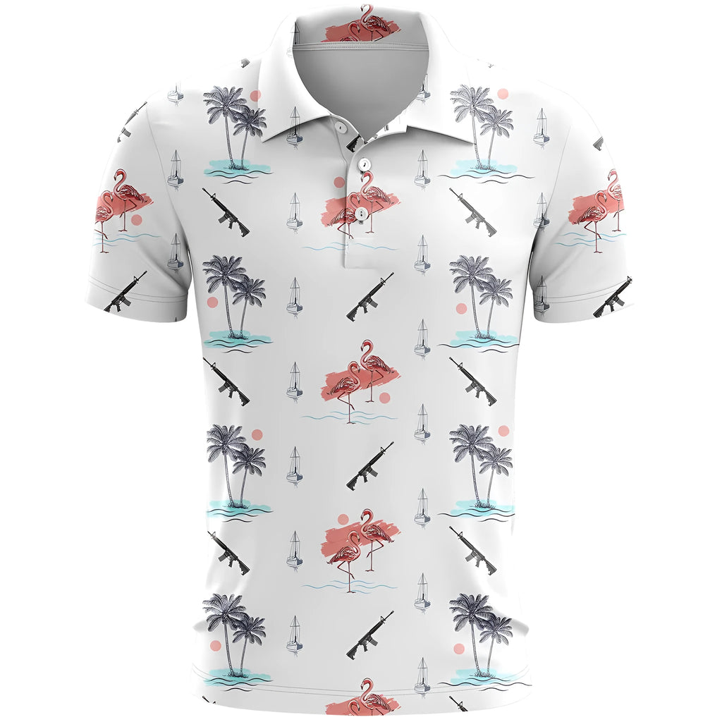 3D printed sports short sleeve top in loose fit with colour matching pattern design