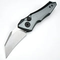 150mm outdoor folding knife in black, grey, or green colour options