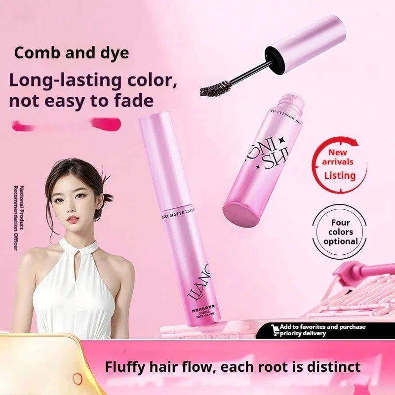 Velvet Fog eyebrow cream pencil powder in 4.5g size with four natural colour options