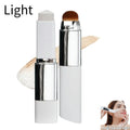 Blanc Cover Cream Stick V Foundation with removable brush applicator, light colour 13g