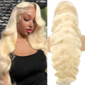 Women's front lace synthetic wig with medium-long curly hair in natural colour M1 539 613