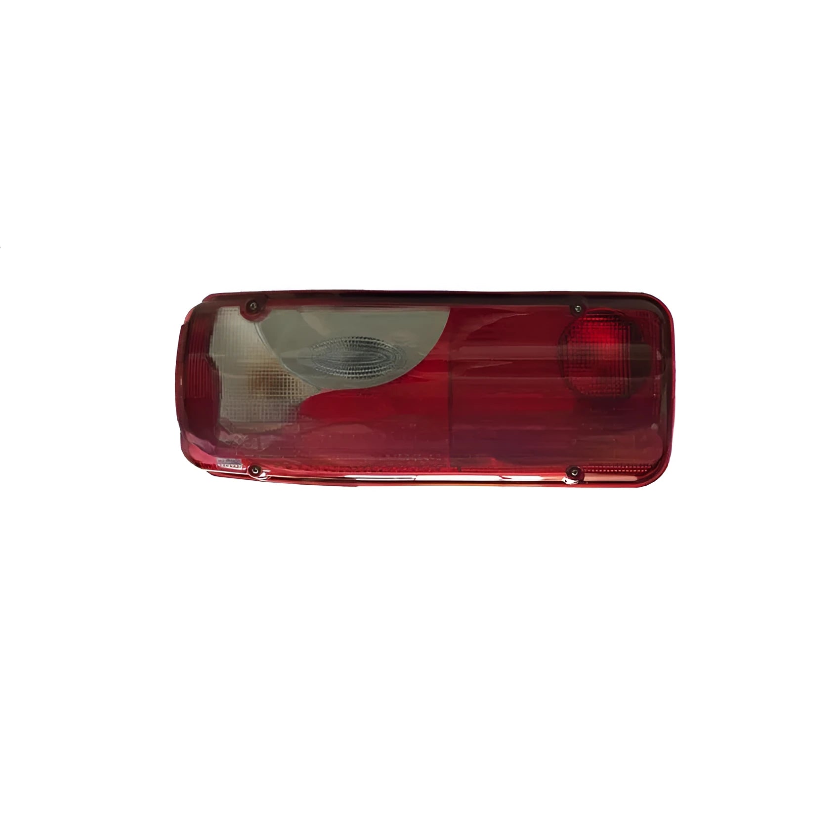 Scania 420 truck taillight replacement component in plastic housing
