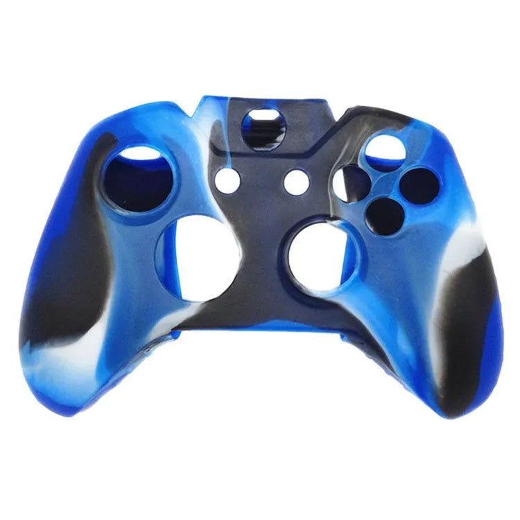 Transparent silicone protective case for an XBOX ONE controller.