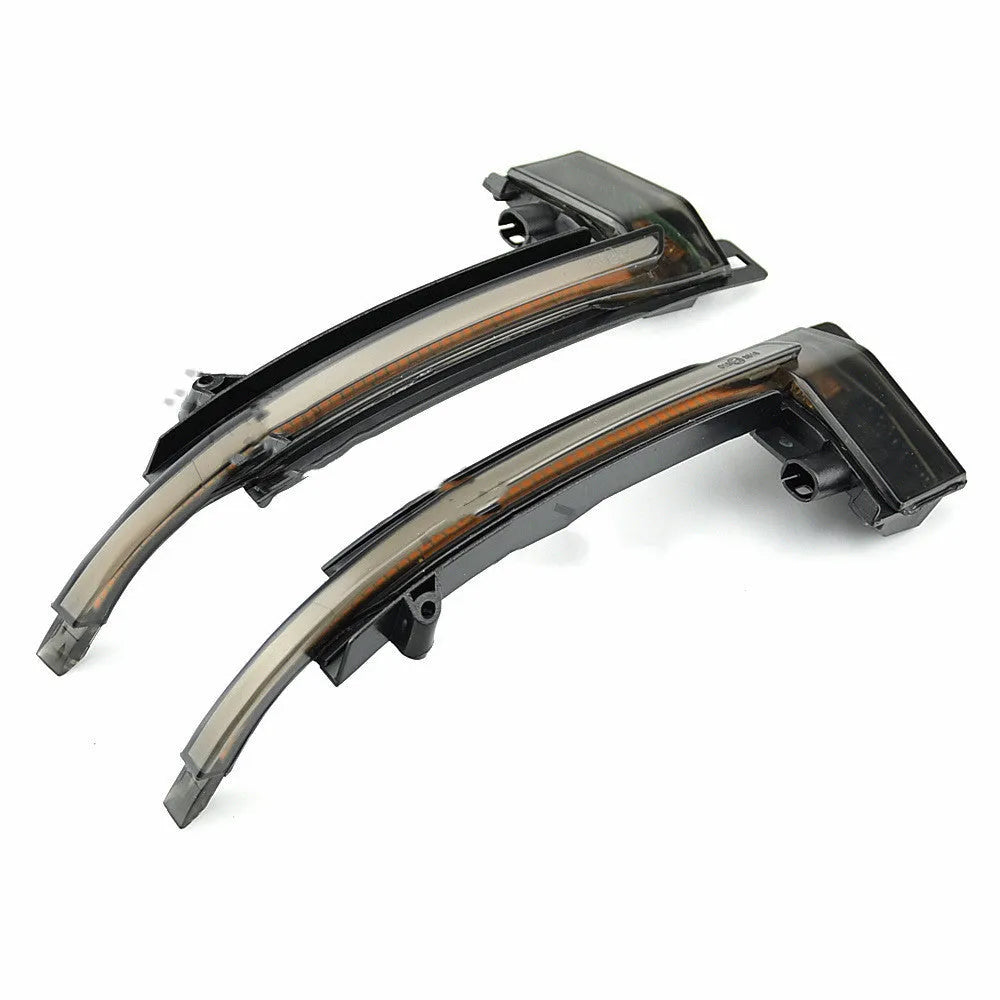 Dynamic LED mirror turn signal unit for Audi B8 and B8.5 vehicles