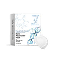 Four nano microneedle patches skincare treatment with botanical ingredients