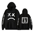 Winter couple hoodie sweatshirt plus velvet loose fit unisex available in multiple colours and sizes