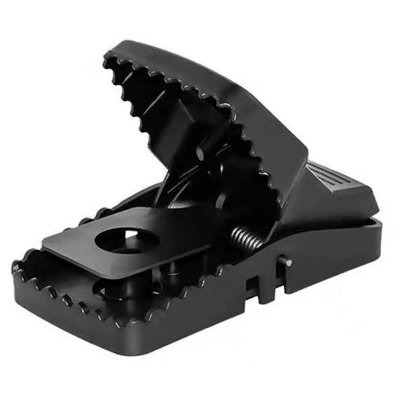 Automatic mouse trap cage with metal and plastic options in small, medium, and large sizes